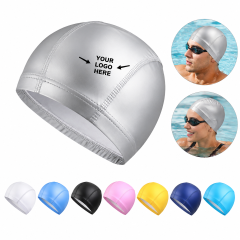 Waterproof PU Coated High Elastic Swim Cap