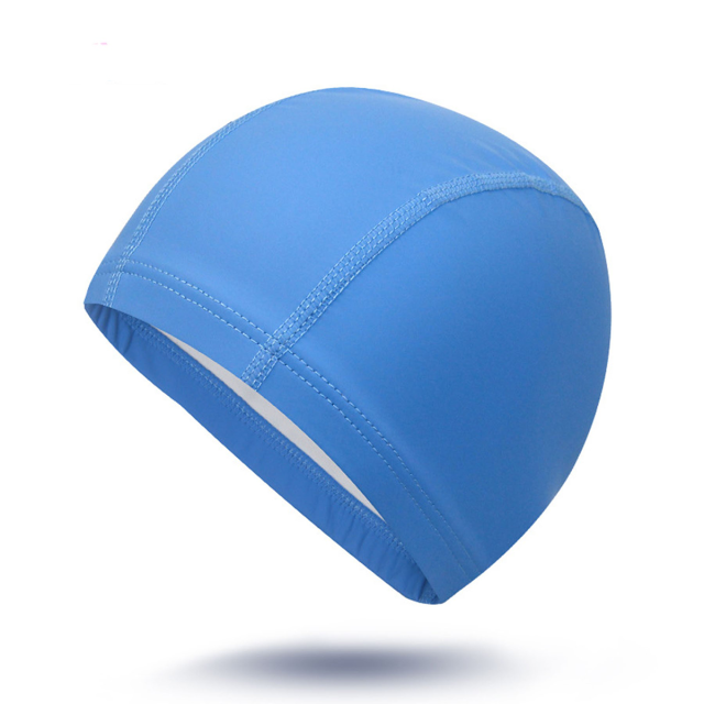 Waterproof PU Coated High Elastic Swim Cap