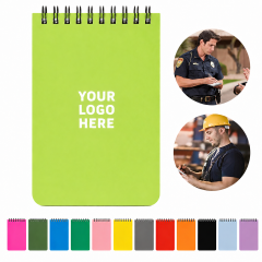 Waterproof Spiral Pocket Notebook