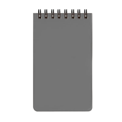 Waterproof Spiral Pocket Notebook