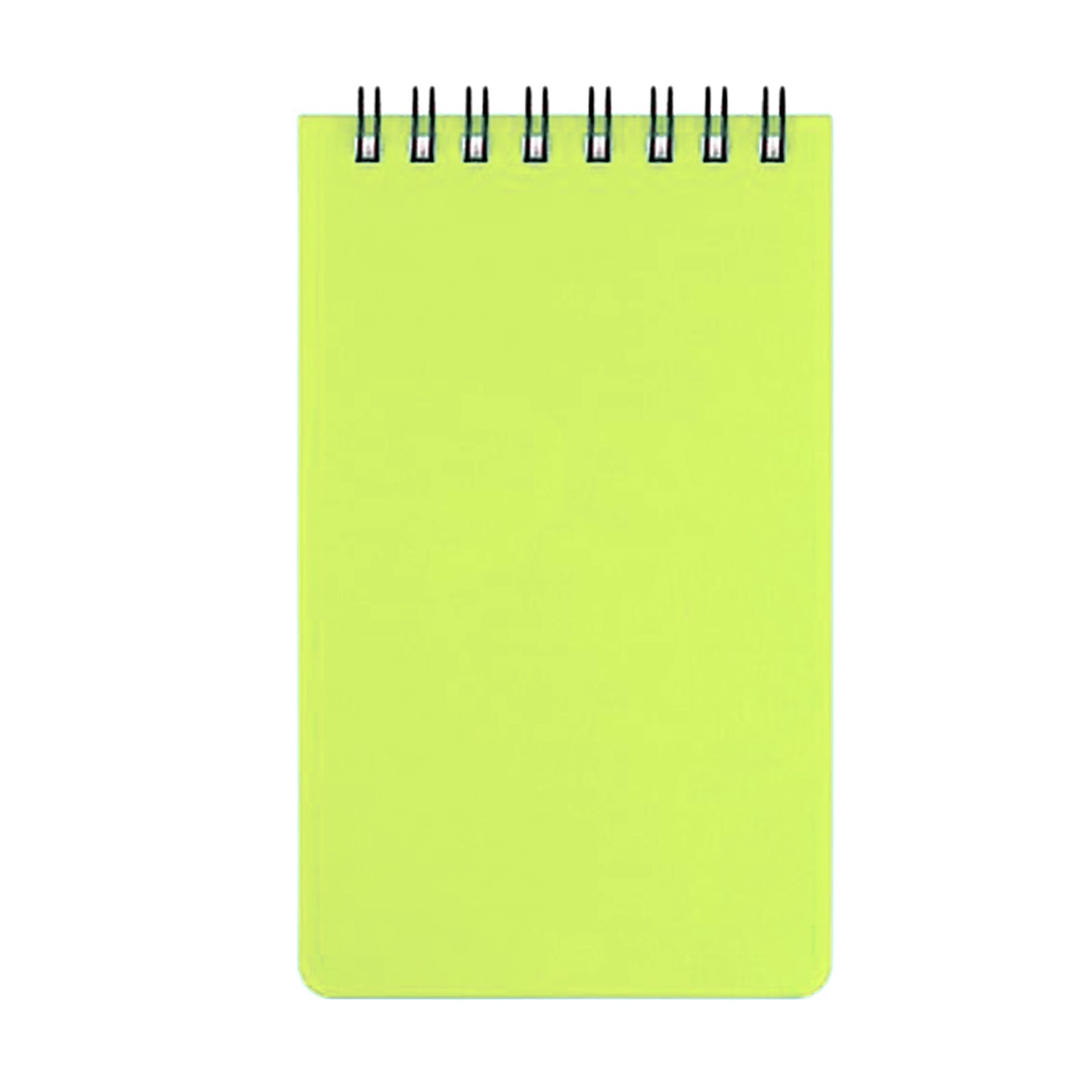 Waterproof Spiral Pocket Notebook
