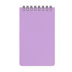 Waterproof Spiral Pocket Notebook