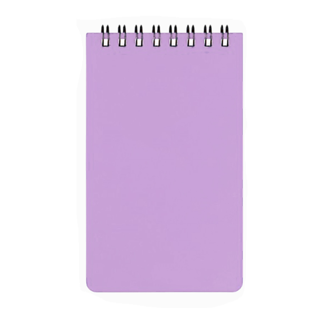 Waterproof Spiral Pocket Notebook