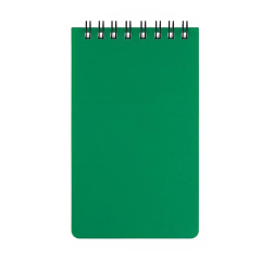 Waterproof Spiral Pocket Notebook