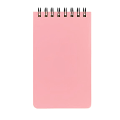 Waterproof Spiral Pocket Notebook