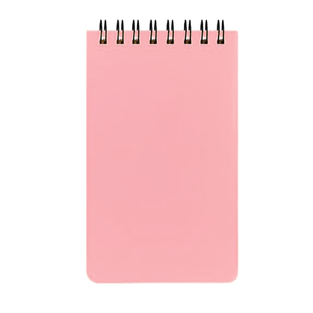 Waterproof Spiral Pocket Notebook