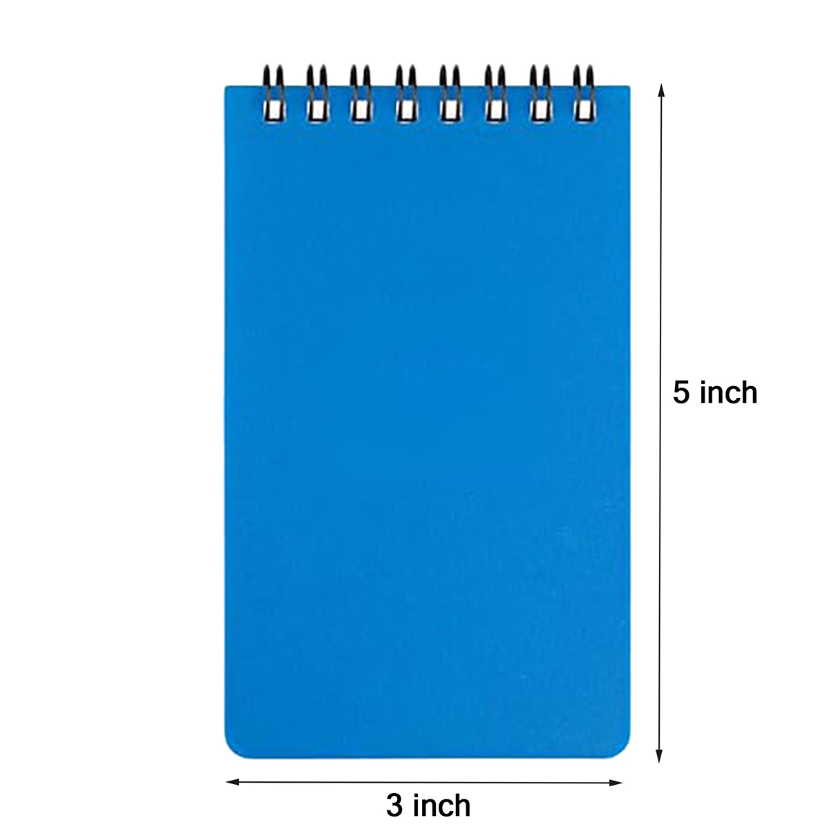 Waterproof Spiral Pocket Notebook