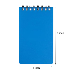Waterproof Spiral Pocket Notebook