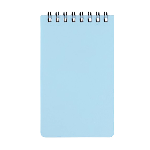 Waterproof Spiral Pocket Notebook