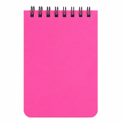 Waterproof Spiral Pocket Notebook