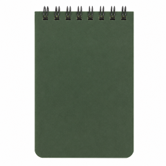 Waterproof Spiral Pocket Notebook