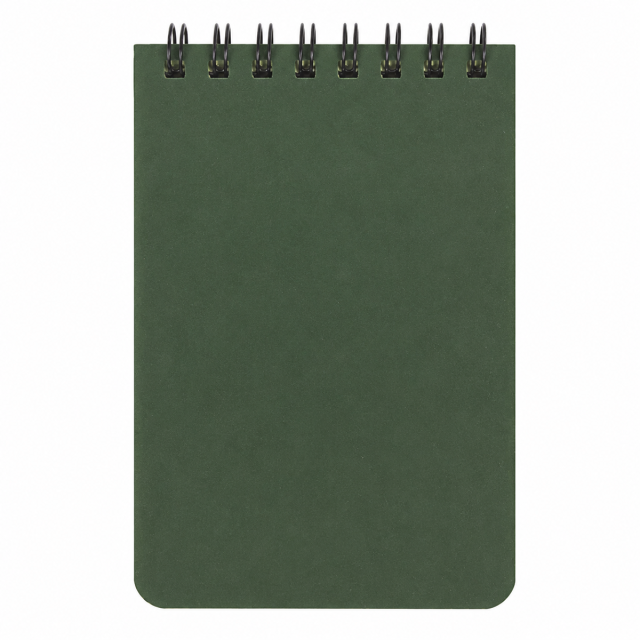 Waterproof Spiral Pocket Notebook