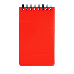Waterproof Spiral Pocket Notebook