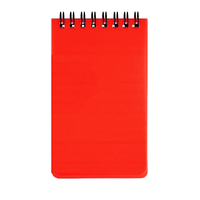 Waterproof Spiral Pocket Notebook