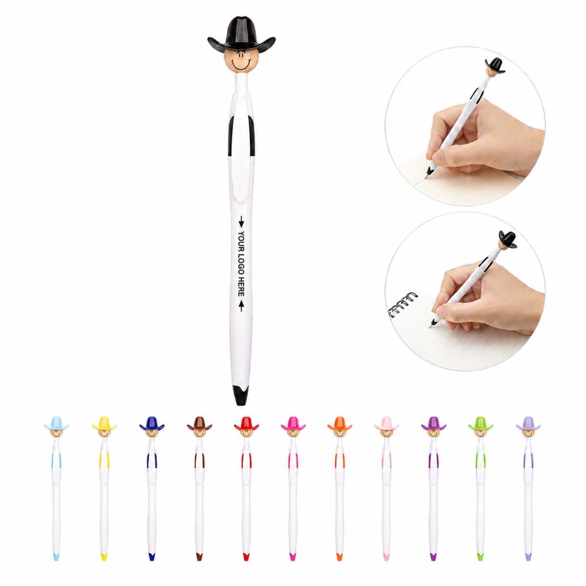 Western Cowboy Hat Ballpoint Pen
