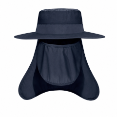 Wide Brim Mesh Sun Hat