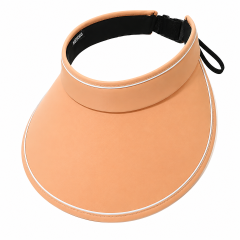Wide Brim UV Visor Cap