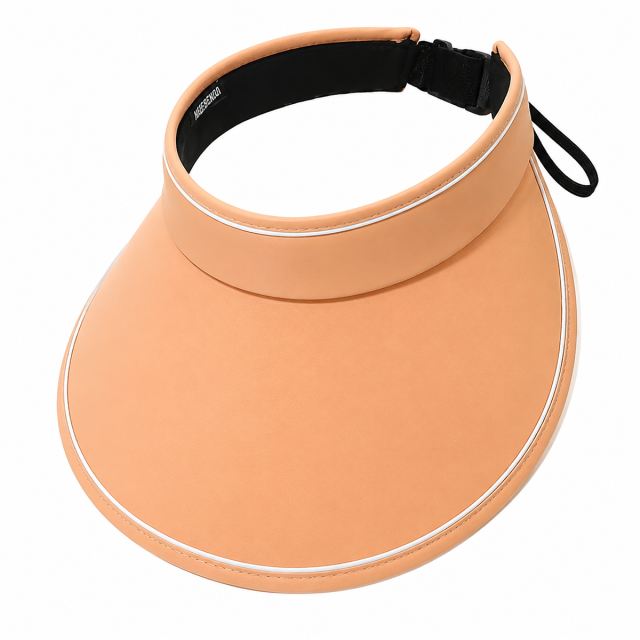Wide Brim UV Visor Cap