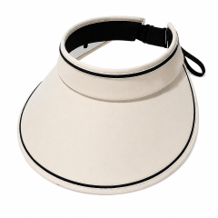 Wide Brim UV Visor Cap