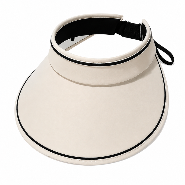 Wide Brim UV Visor Cap