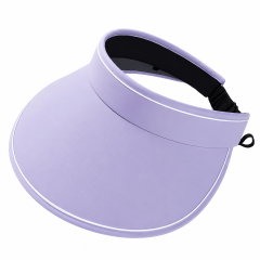 Wide Brim UV Visor Cap