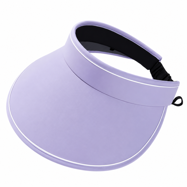 Wide Brim UV Visor Cap