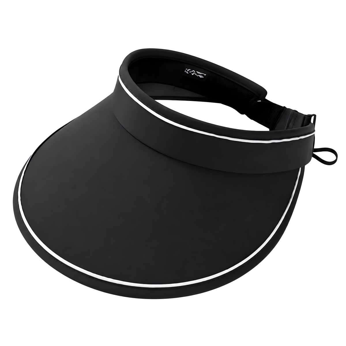 Wide Brim UV Visor Cap