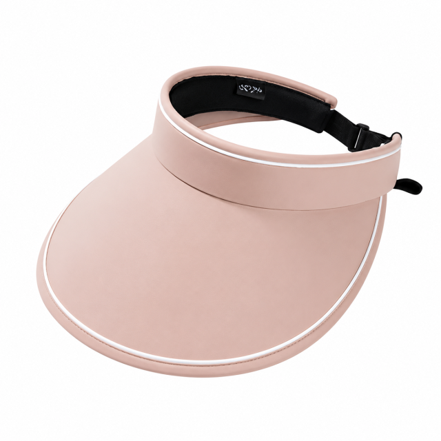 Wide Brim UV Visor Cap