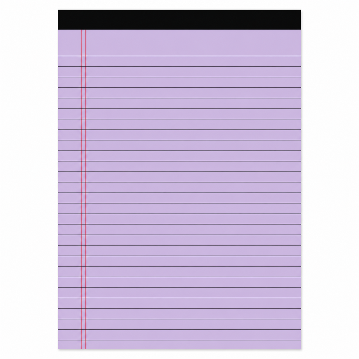 Wide Ruled Colored Legal Pads 50 Sheets