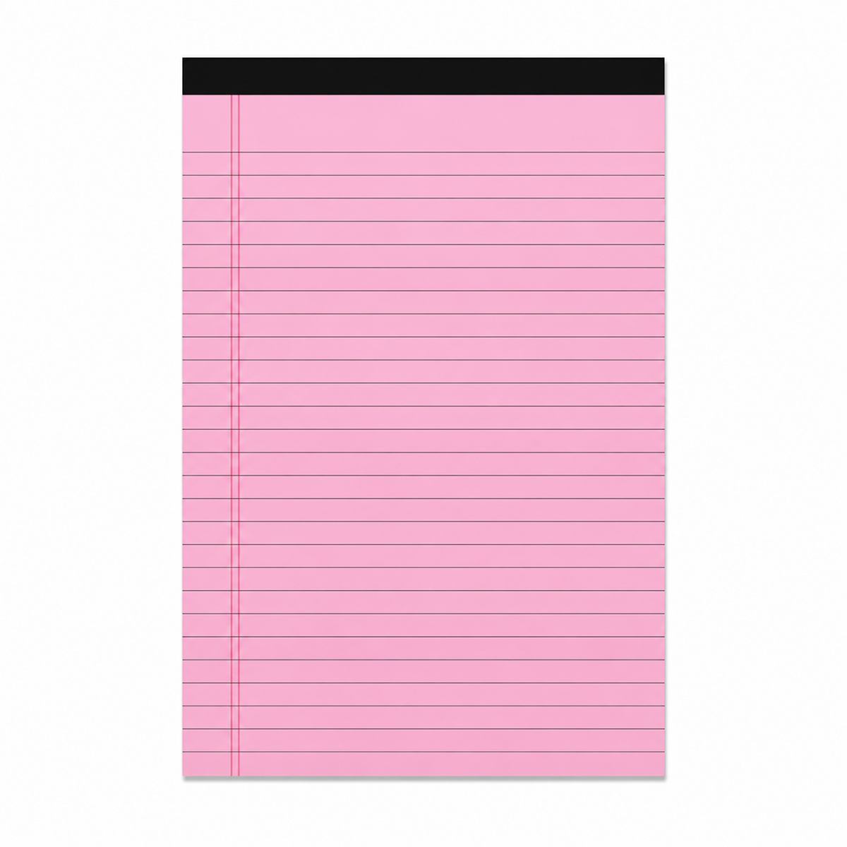 Wide Ruled Colored Legal Pads 50 Sheets
