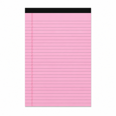 Wide Ruled Colored Legal Pads 50 Sheets