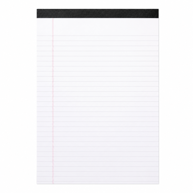 Wide Ruled Colored Legal Pads 50 Sheets