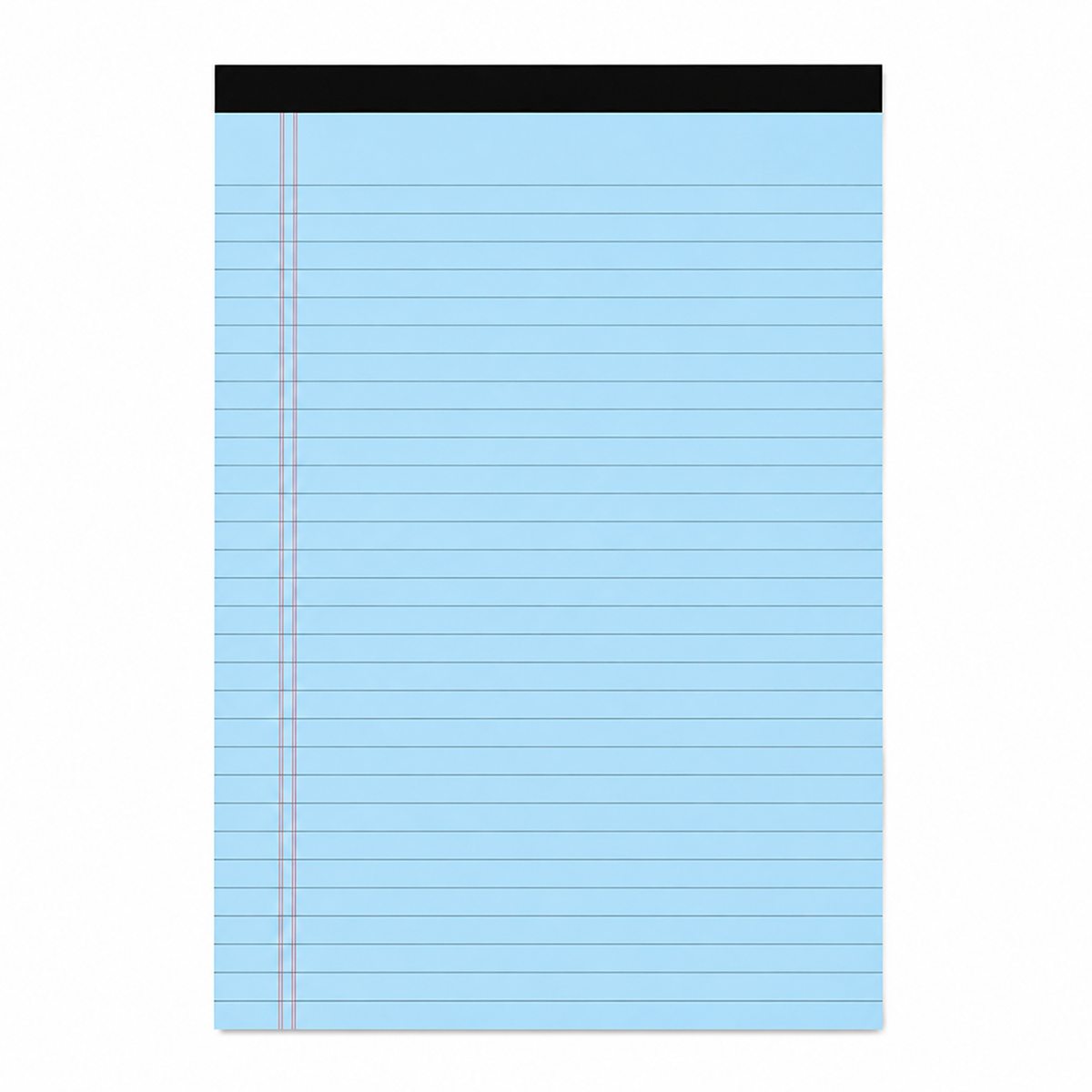 Wide Ruled Colored Legal Pads 50 Sheets