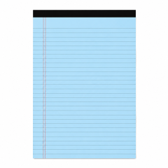 Wide Ruled Colored Legal Pads 50 Sheets