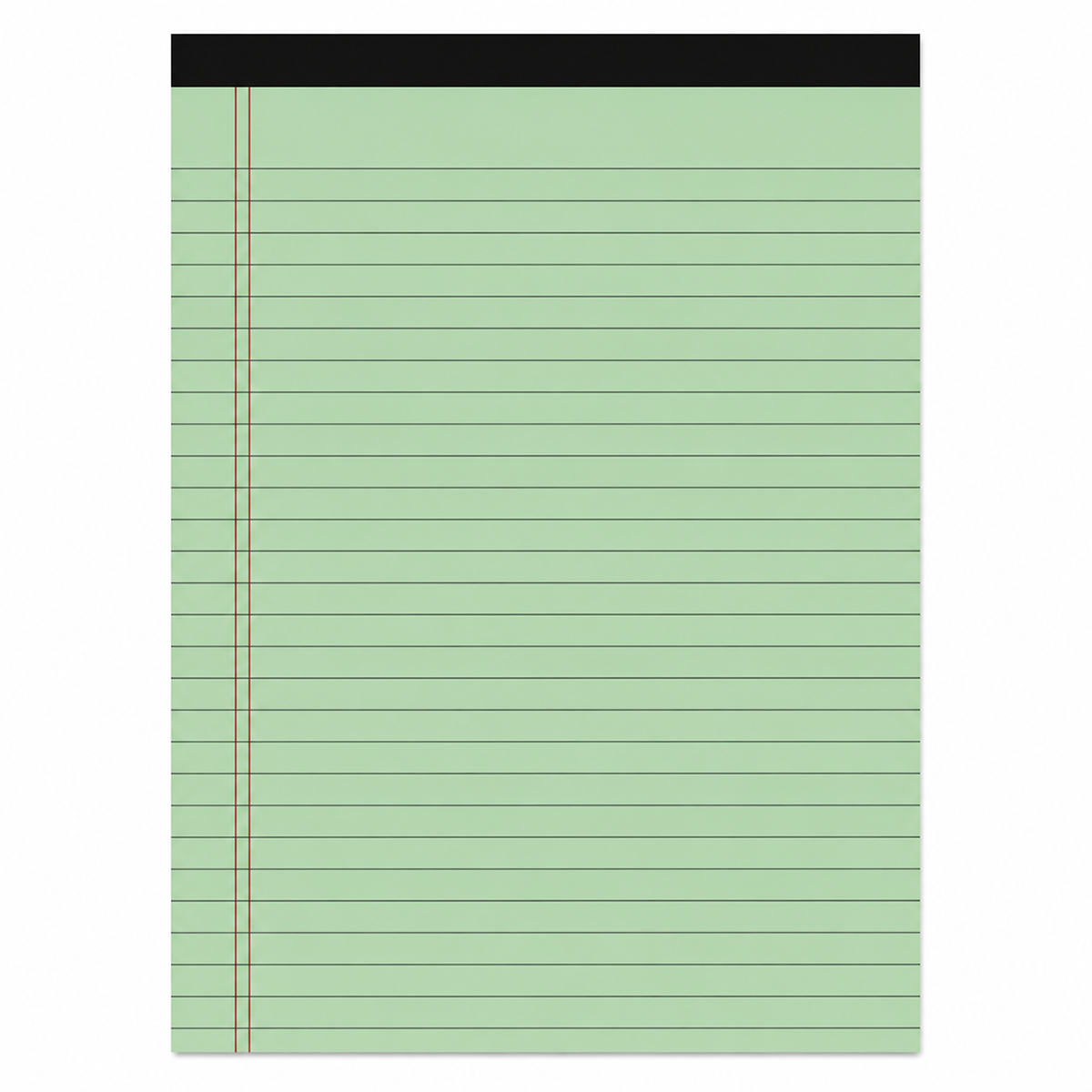 Wide Ruled Colored Legal Pads 50 Sheets