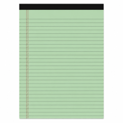 Wide Ruled Colored Legal Pads 50 Sheets