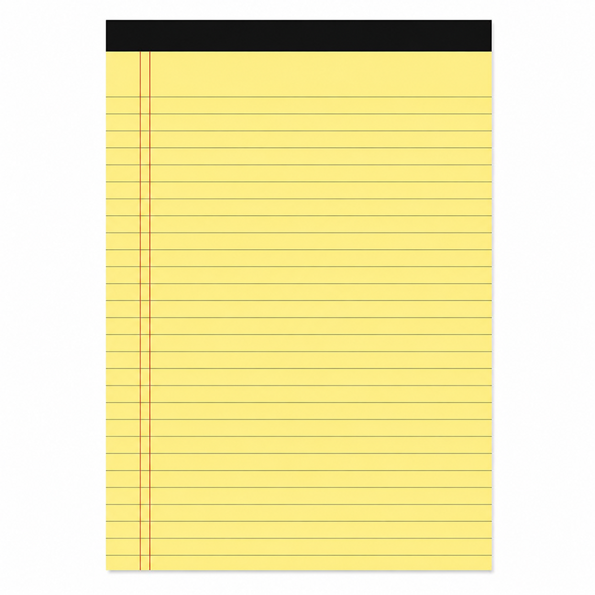 Wide Ruled Colored Legal Pads 50 Sheets