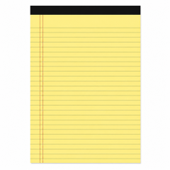 Wide Ruled Colored Legal Pads 50 Sheets