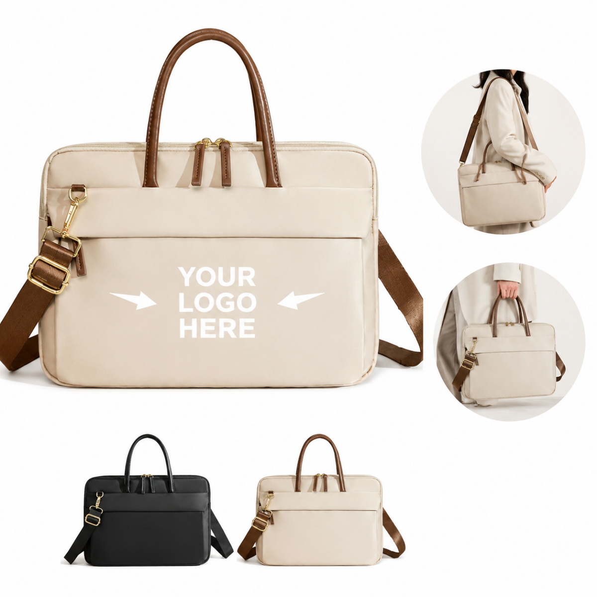 Women Casual Fashion Business Handbag