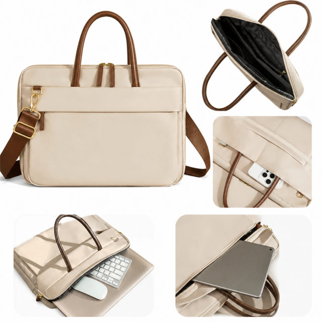 Women Casual Fashion Business Handbag