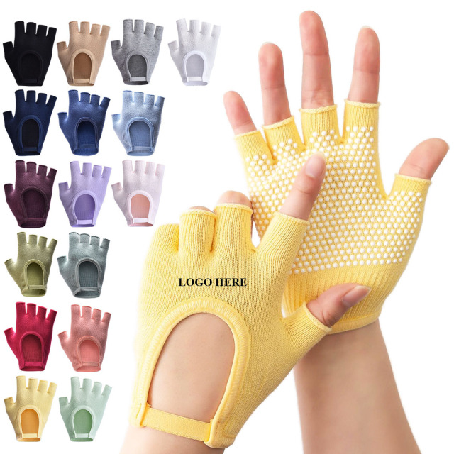 Women's Yoga Pilates Gloves