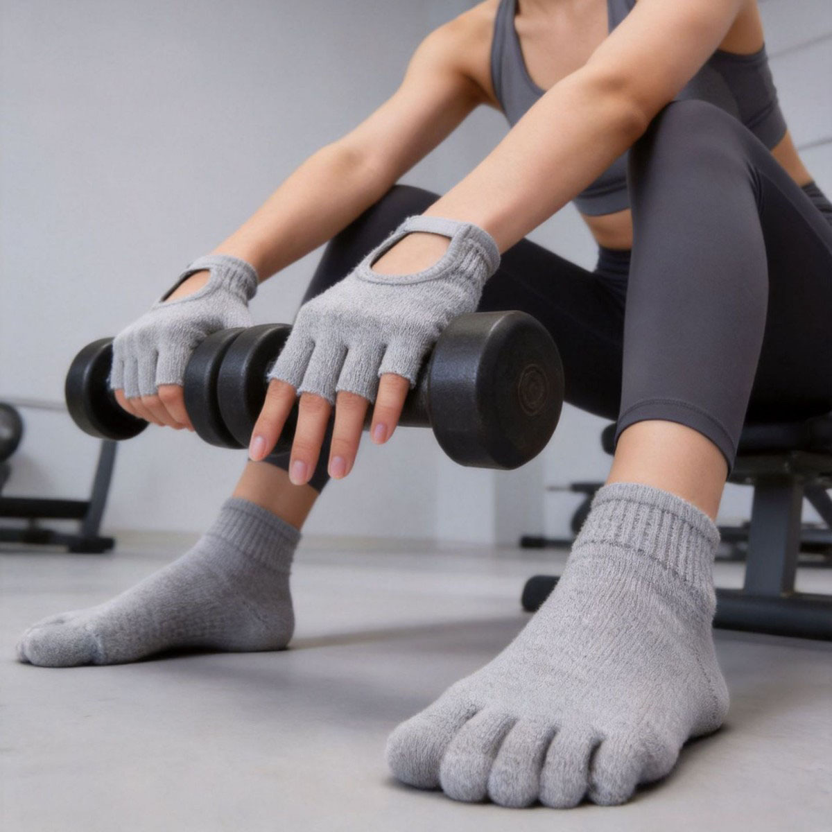 Women's Yoga Pilates Gloves