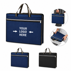 Zipper Business Briefcase