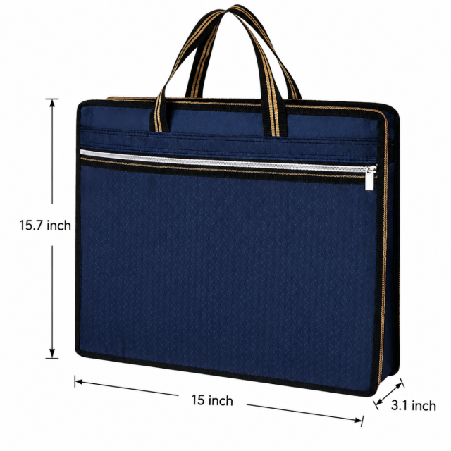 Zipper Business Briefcase