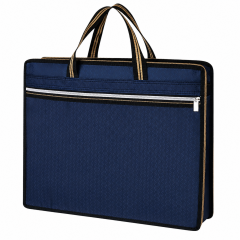 Zipper Business Briefcase