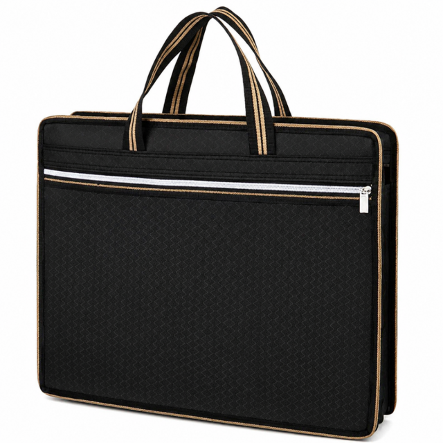 Zipper Business Briefcase