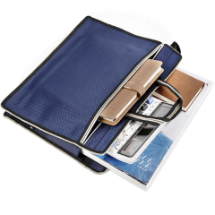 Zipper Business Briefcase