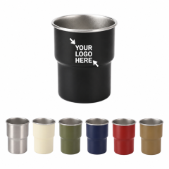 10oz Stainless Steel Portable Camping Cup