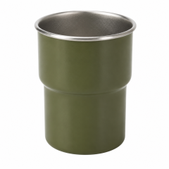 10oz Stainless Steel Portable Camping Cup