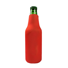 12 Oz Neoprene Zipper Bottle Sleeve